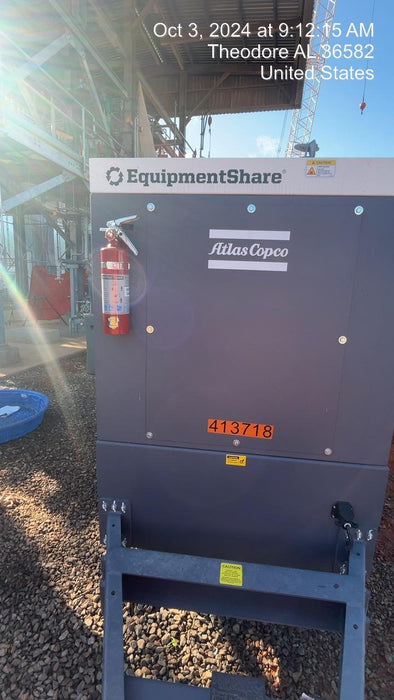 2024 ATLAS COPCO QAS 70