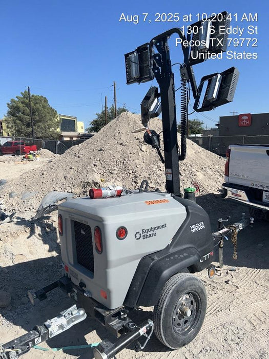 2025 WACKER NEUSON LTT4