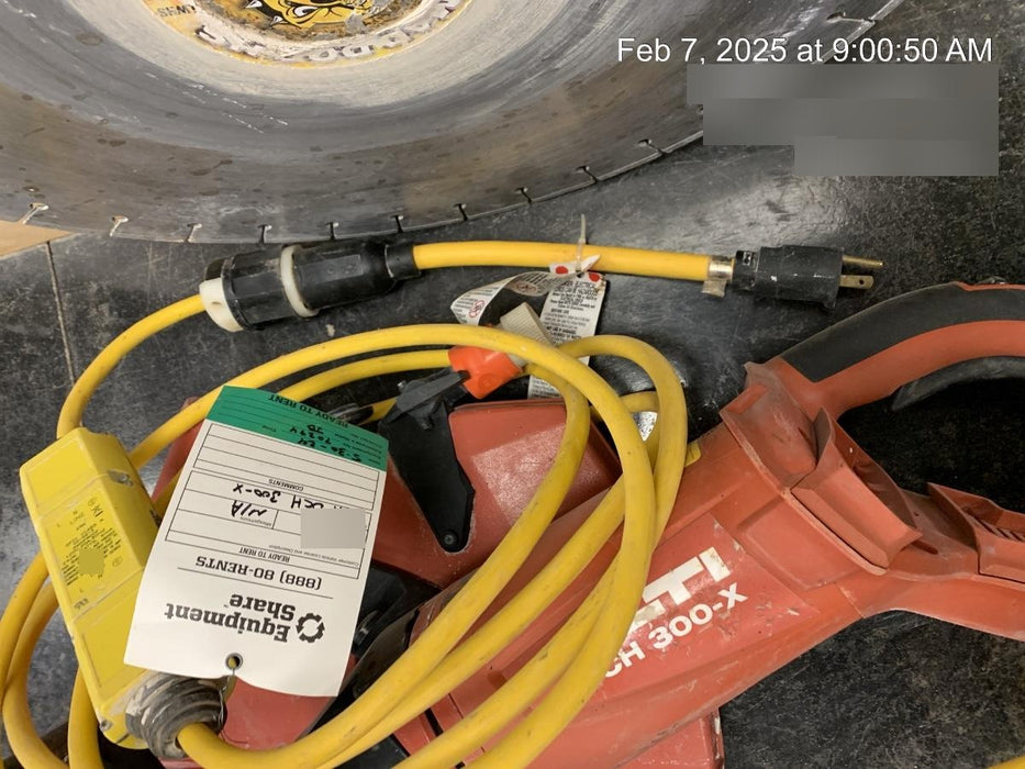 2020 HILTI DCH 300-X