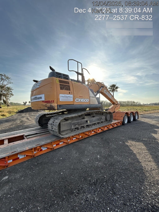 2017 CASE CX160D