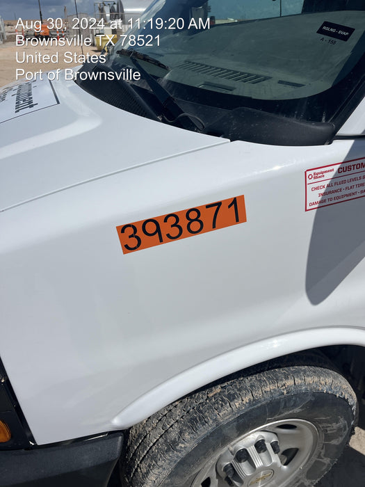 2023 CHEVROLET Express Van - Rental