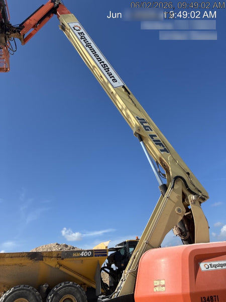 2021 JLG 660SJ