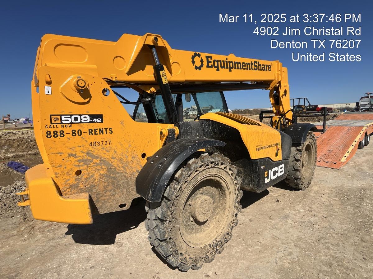 2025 JCB 509-42