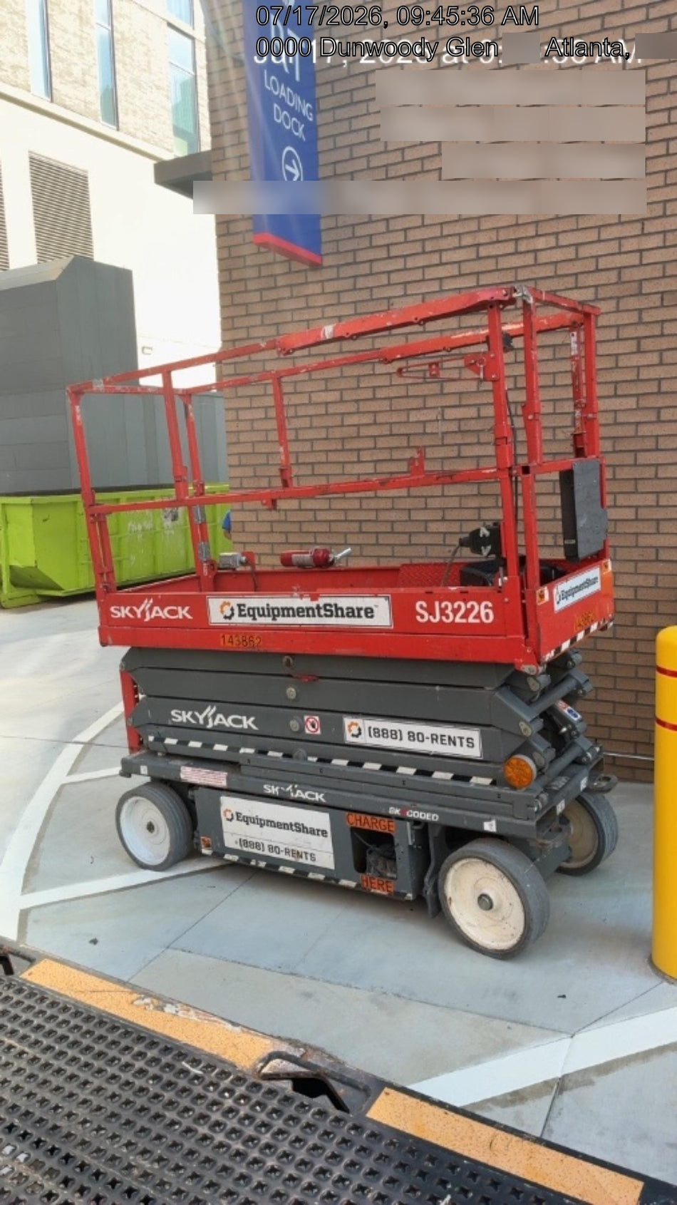 2021 SKYJACK SJ3226