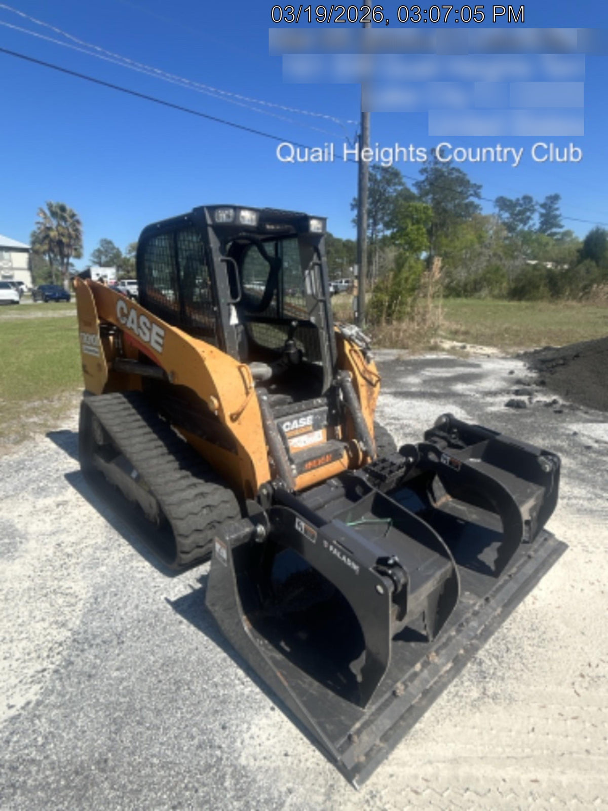 2025 PALADIN UTILITY GRAPPLE 11876-0022