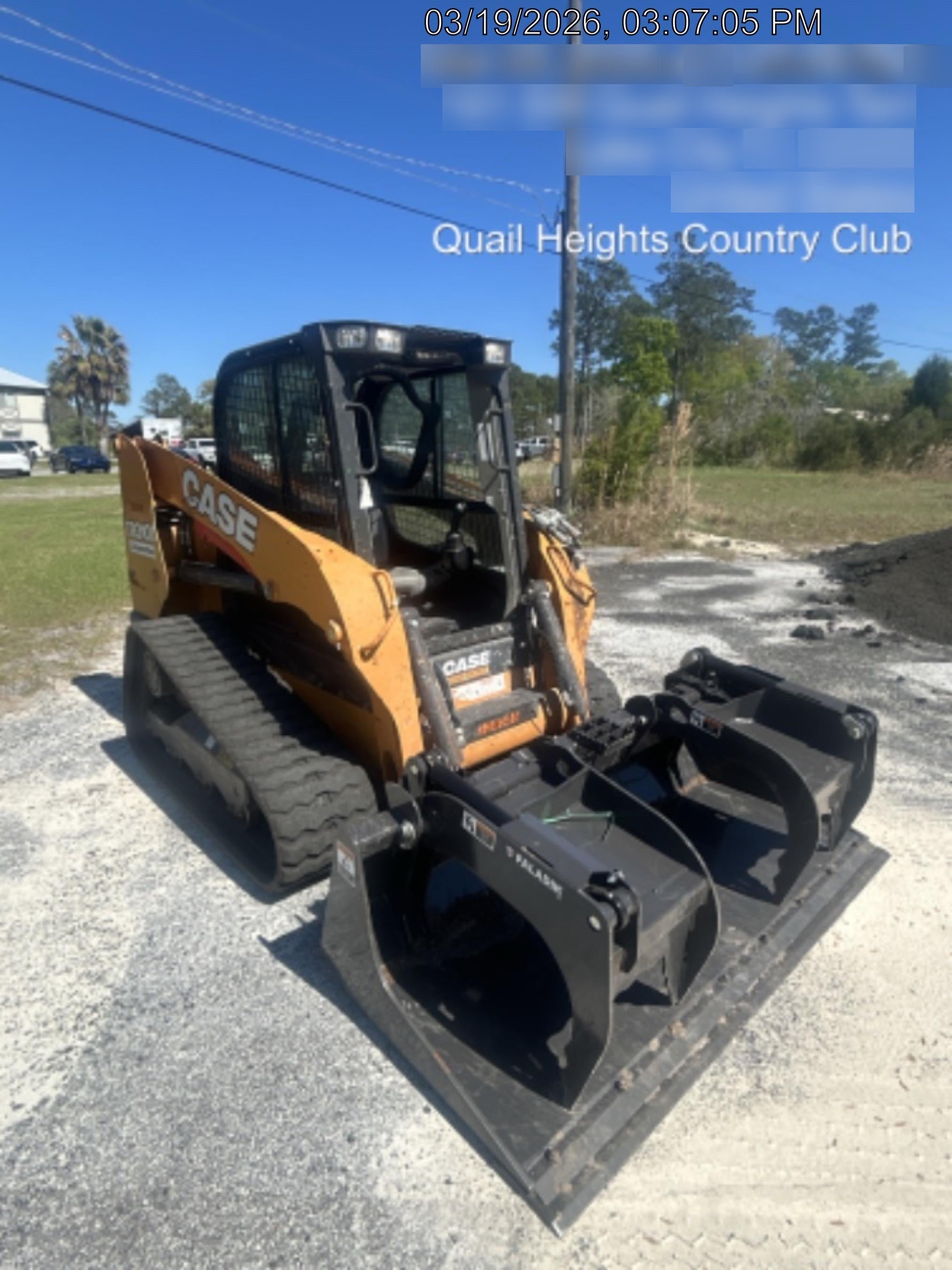 2025 PALADIN UTILITY GRAPPLE 11876-0022