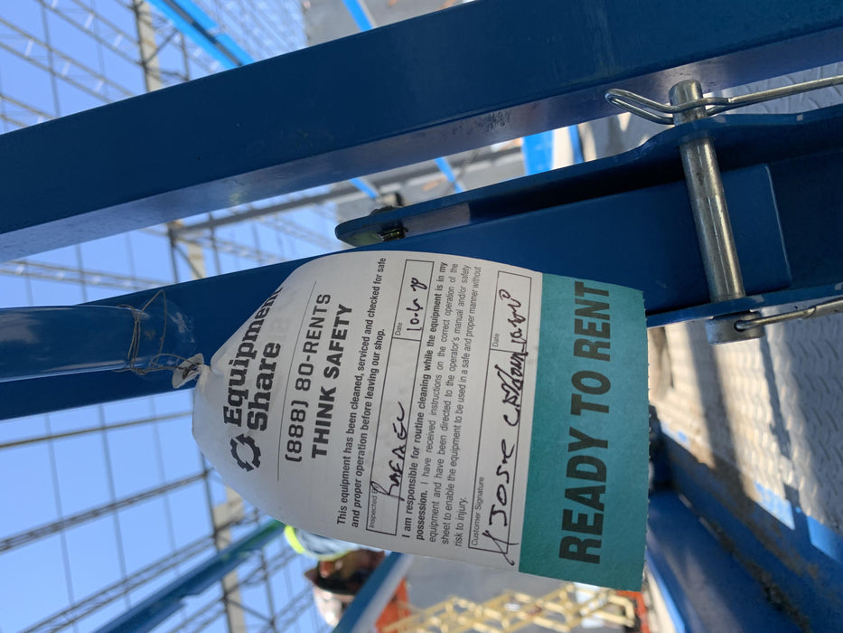 2020 GENIE GS-4069 RT