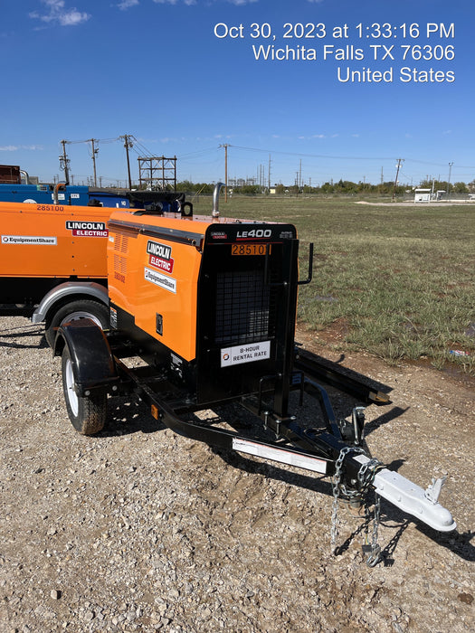 2022 LINCOLN ELECTRIC LE400