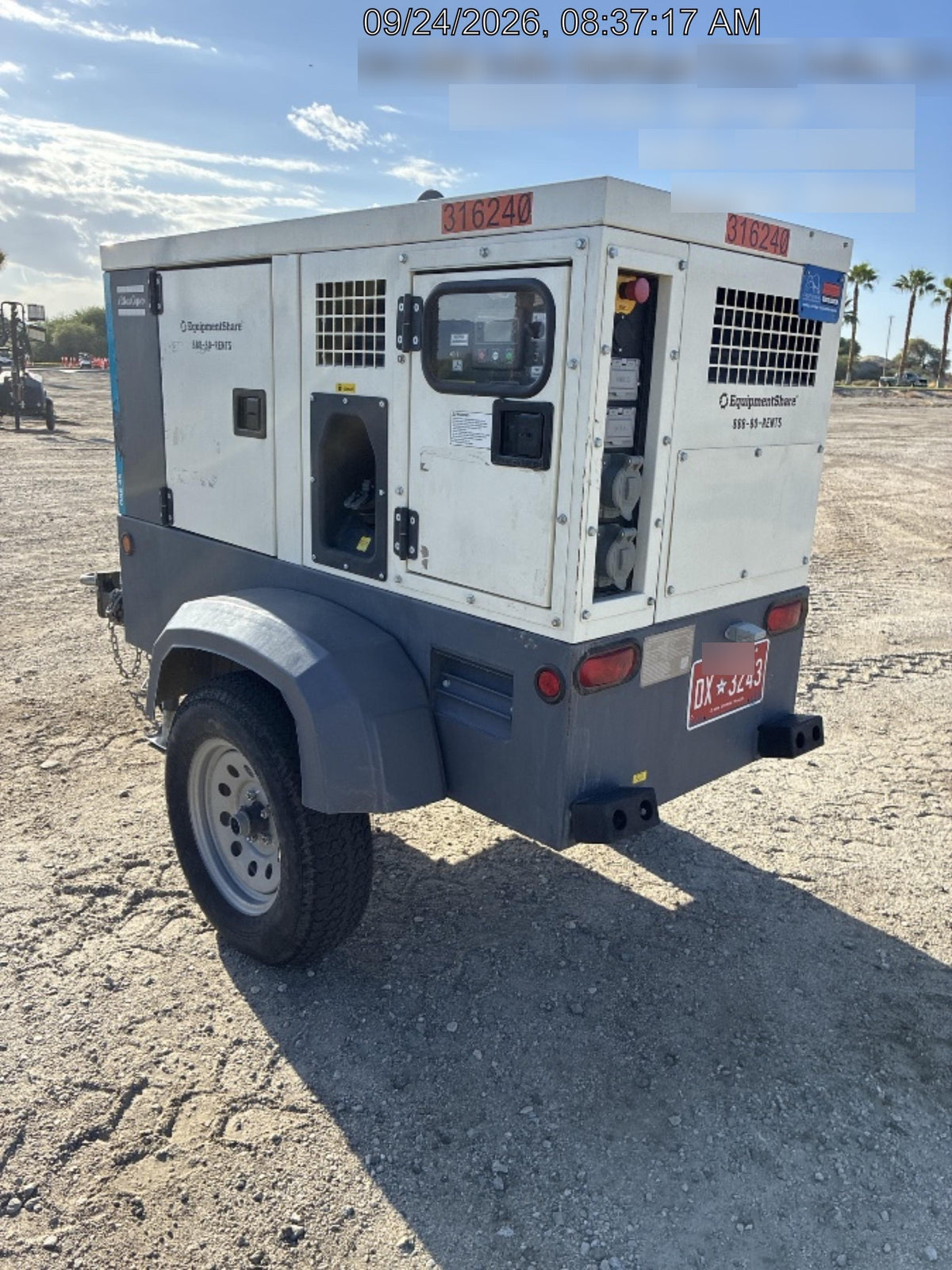 2023 ATLAS COPCO QAS45 CWK