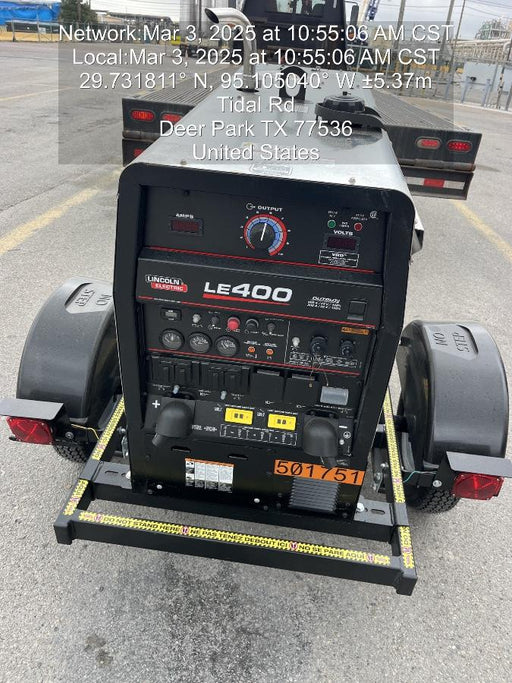 2025 LINCOLN ELECTRIC LE400