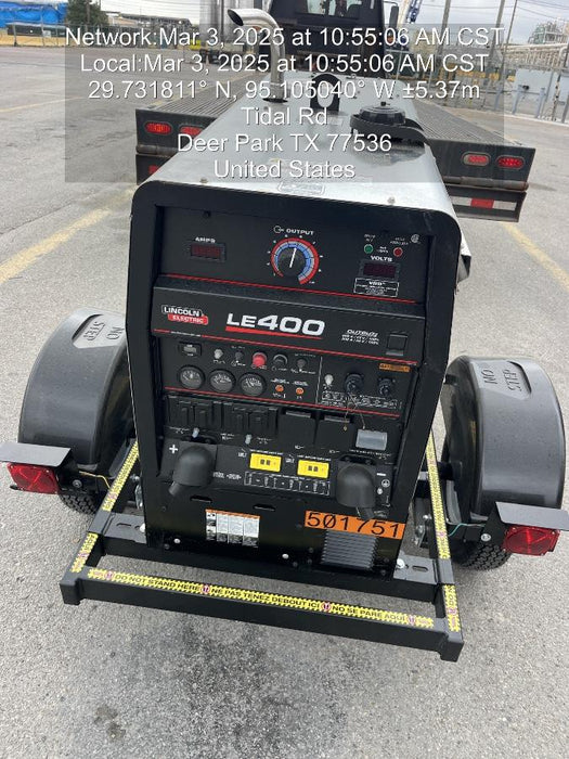 2025 LINCOLN ELECTRIC LE400