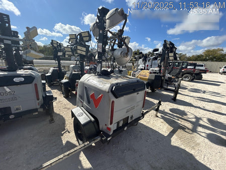 Wacker Neuson LTV6K-MH Wacker Neuson LTV6K Towable Light Tower