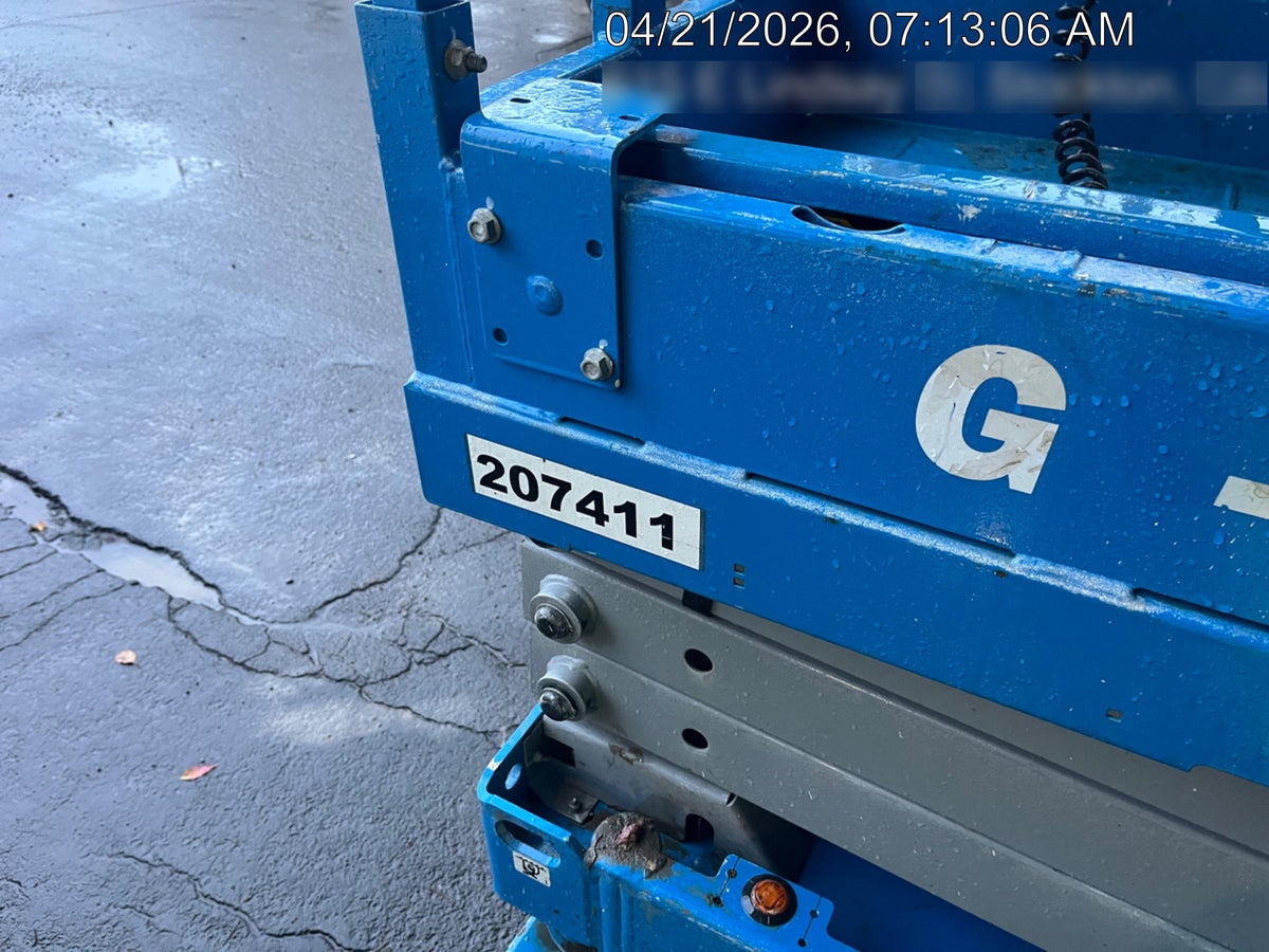 2022 GENIE GS-1932