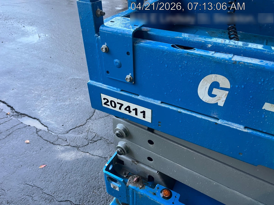 2022 GENIE GS-1932