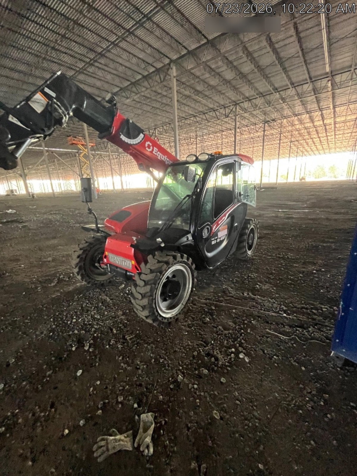 2025 MANITOU MTA519