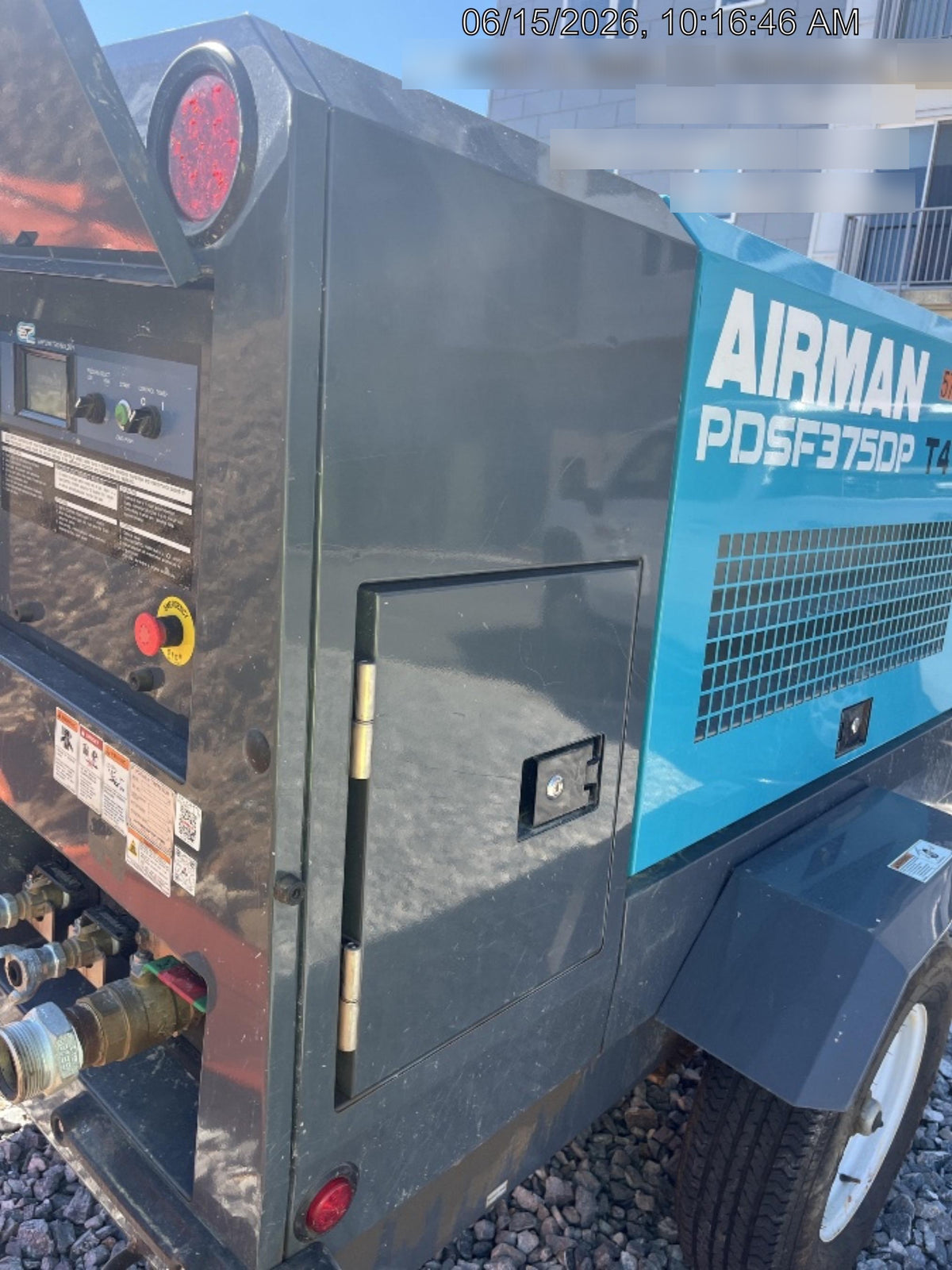 2025 AIRMAN PDSF375DP-6E1