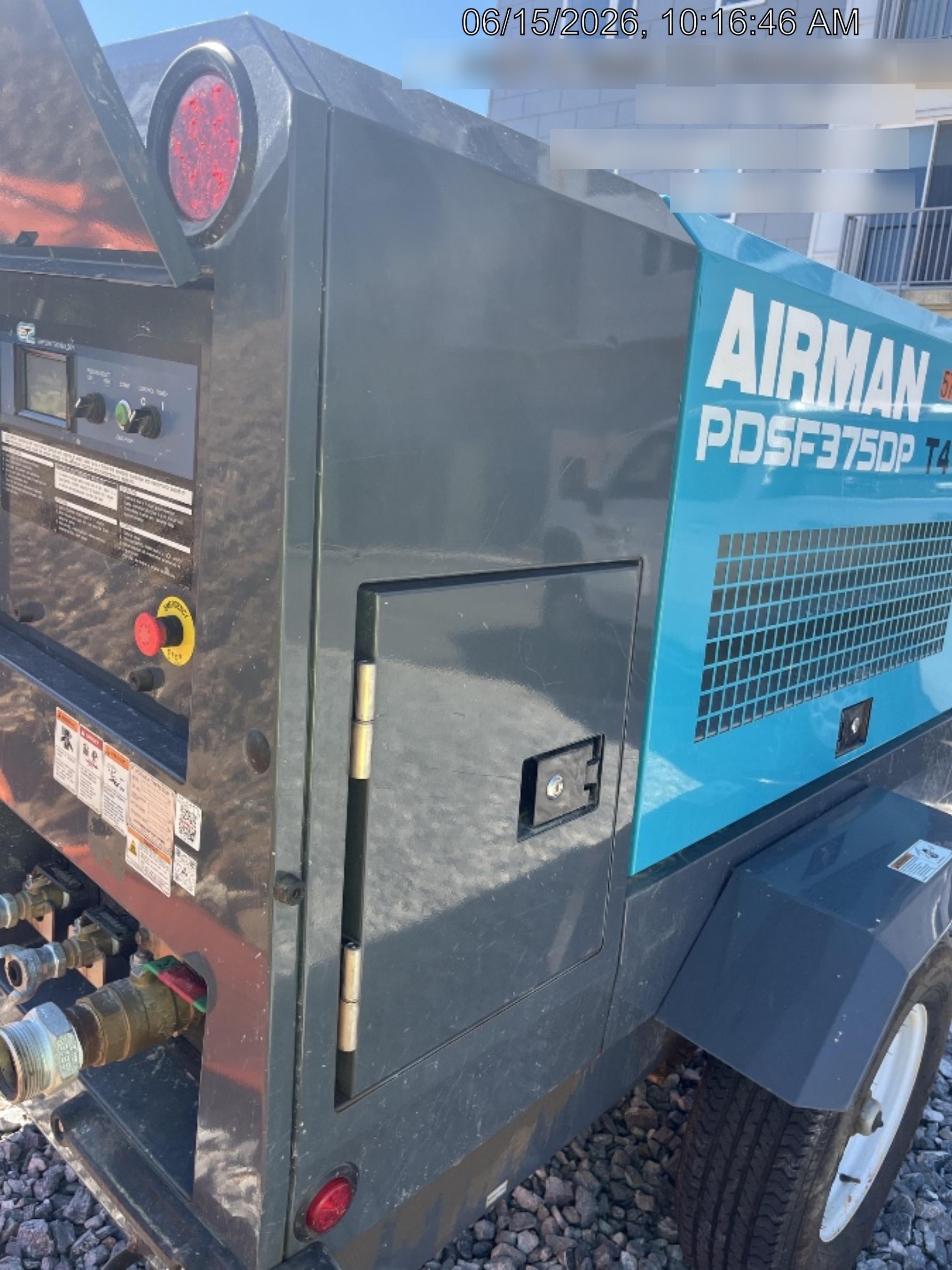 2025 AIRMAN PDSF375DP-6E1