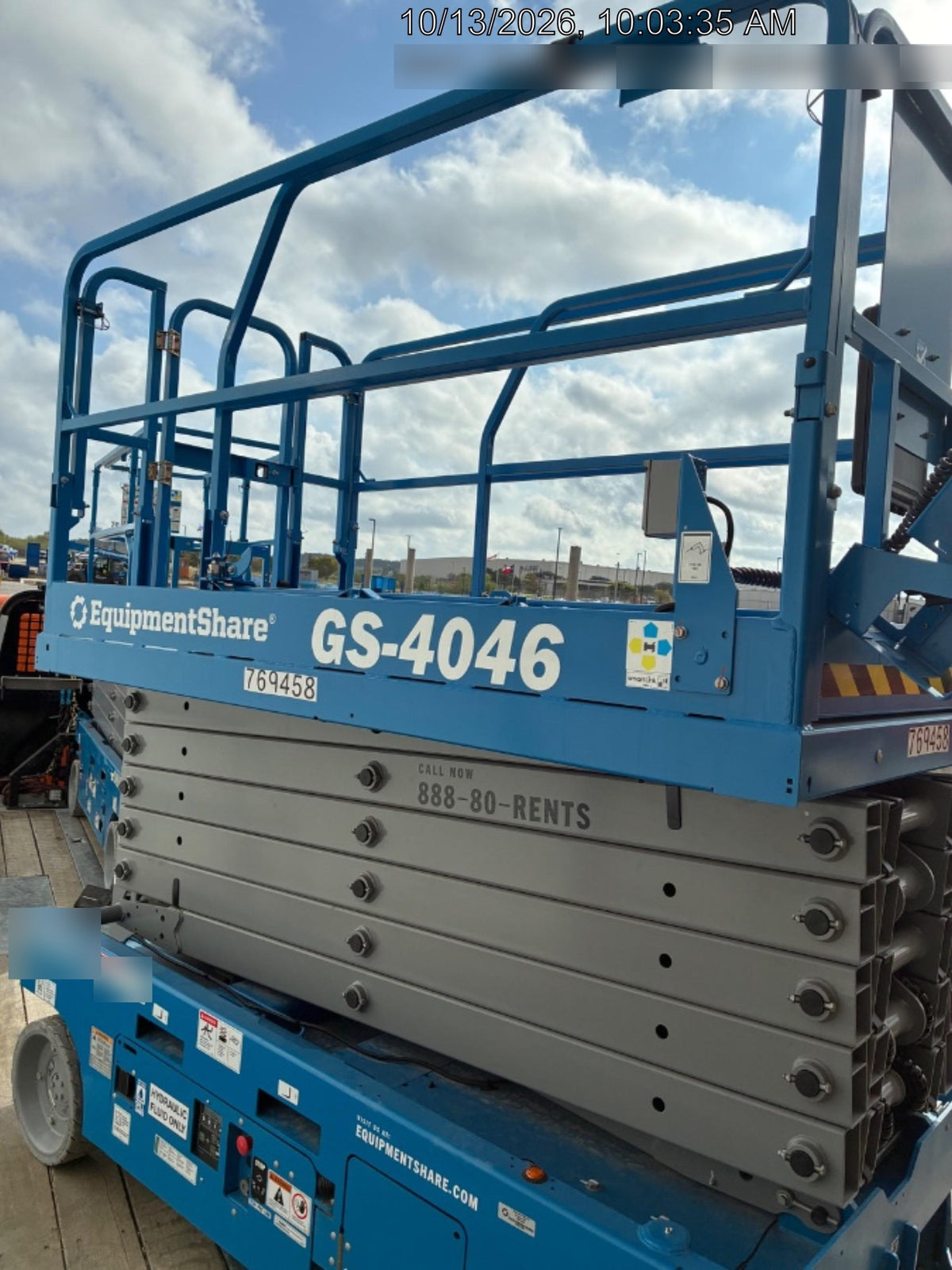 2026 GENIE GS-4046 E Drive