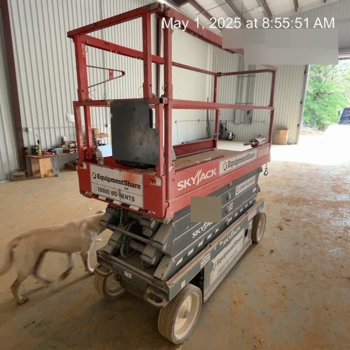 2019 Skyjack SJIII-3226 Standard Options, Trojan Batteries