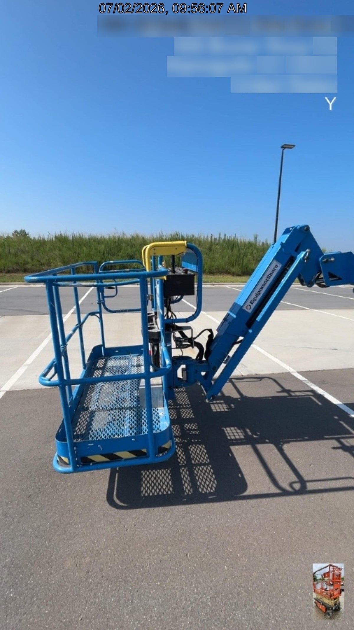 2021 GENIE Z-45/25J DC