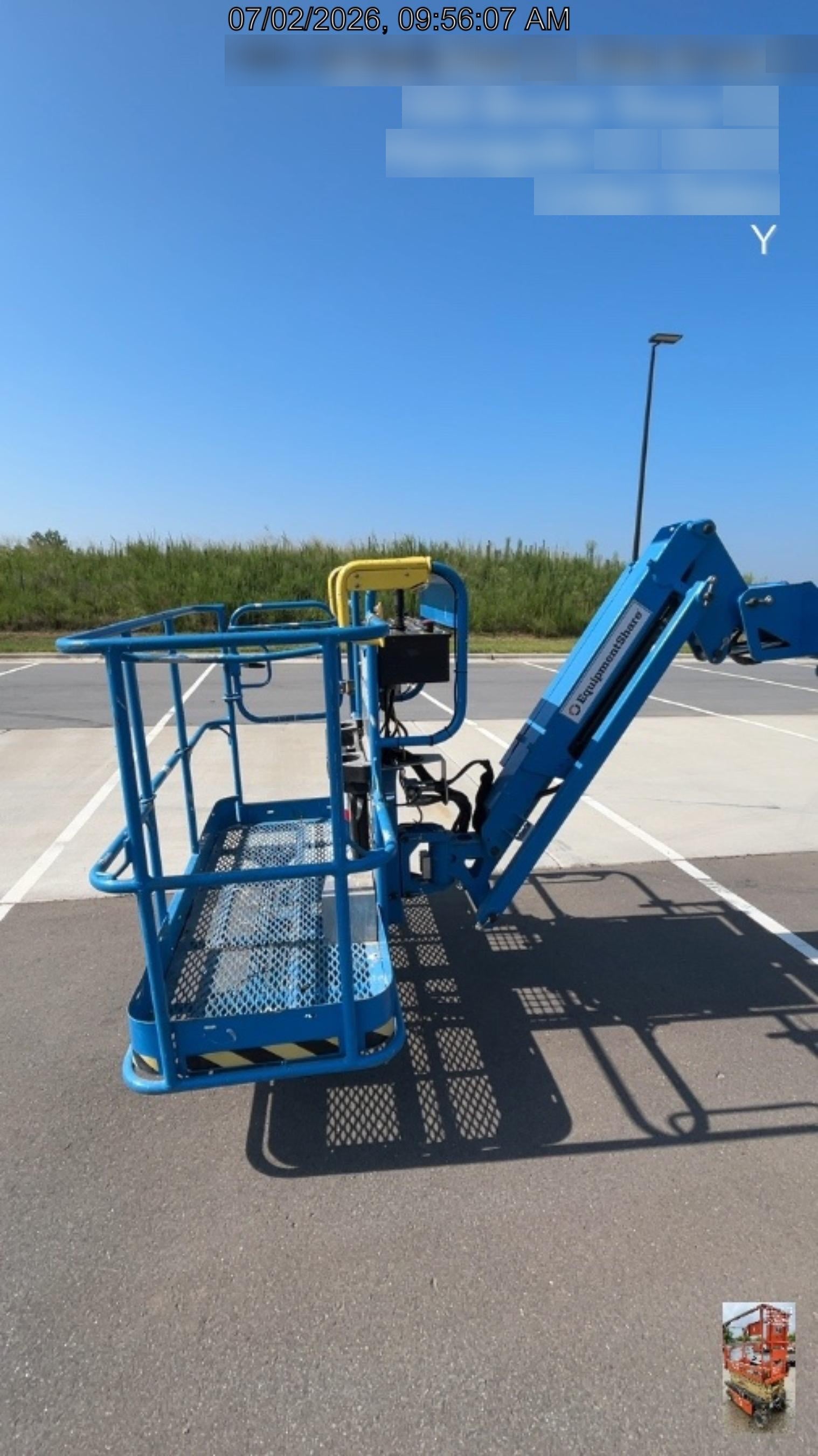 2021 GENIE Z-45/25J DC