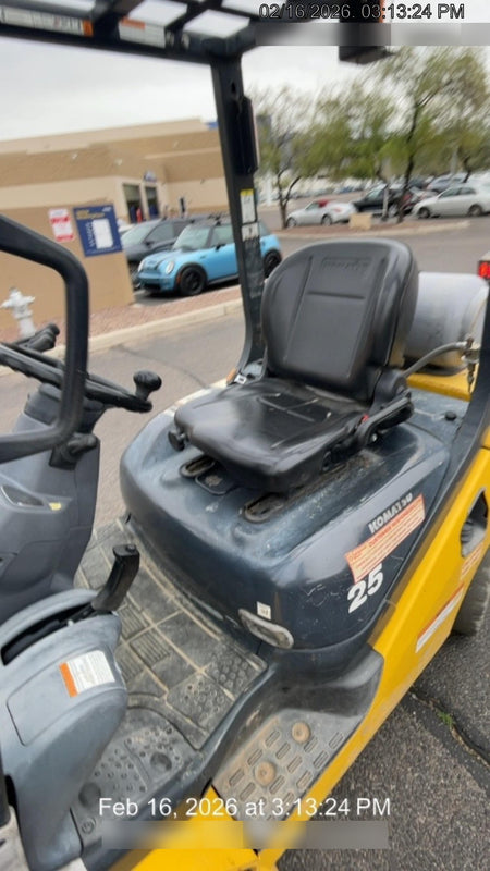 2019 KOMATSU FG25T-16