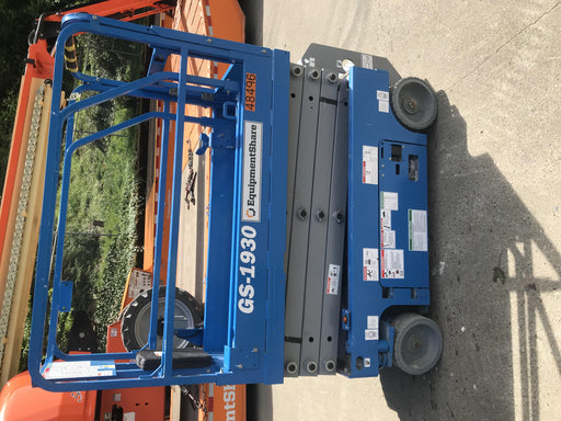 2019 Genie GS-1930 Half Height Swing Gate, 800W Inverter