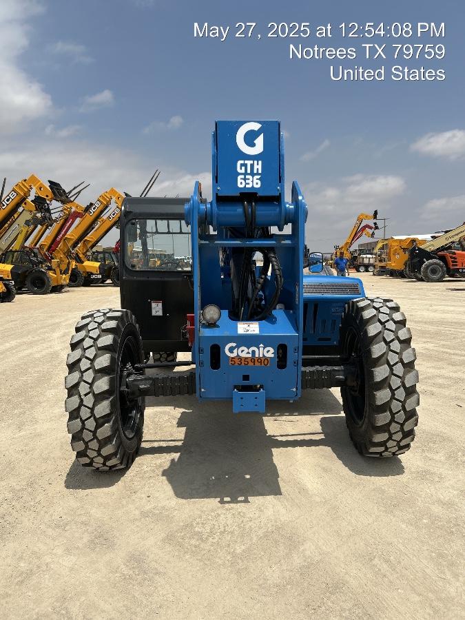 2025 GENIE GTH-636
