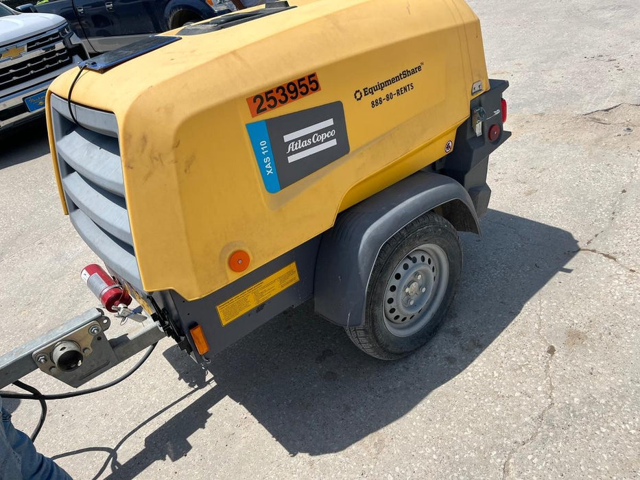 2022 ATLAS COPCO XAS 110