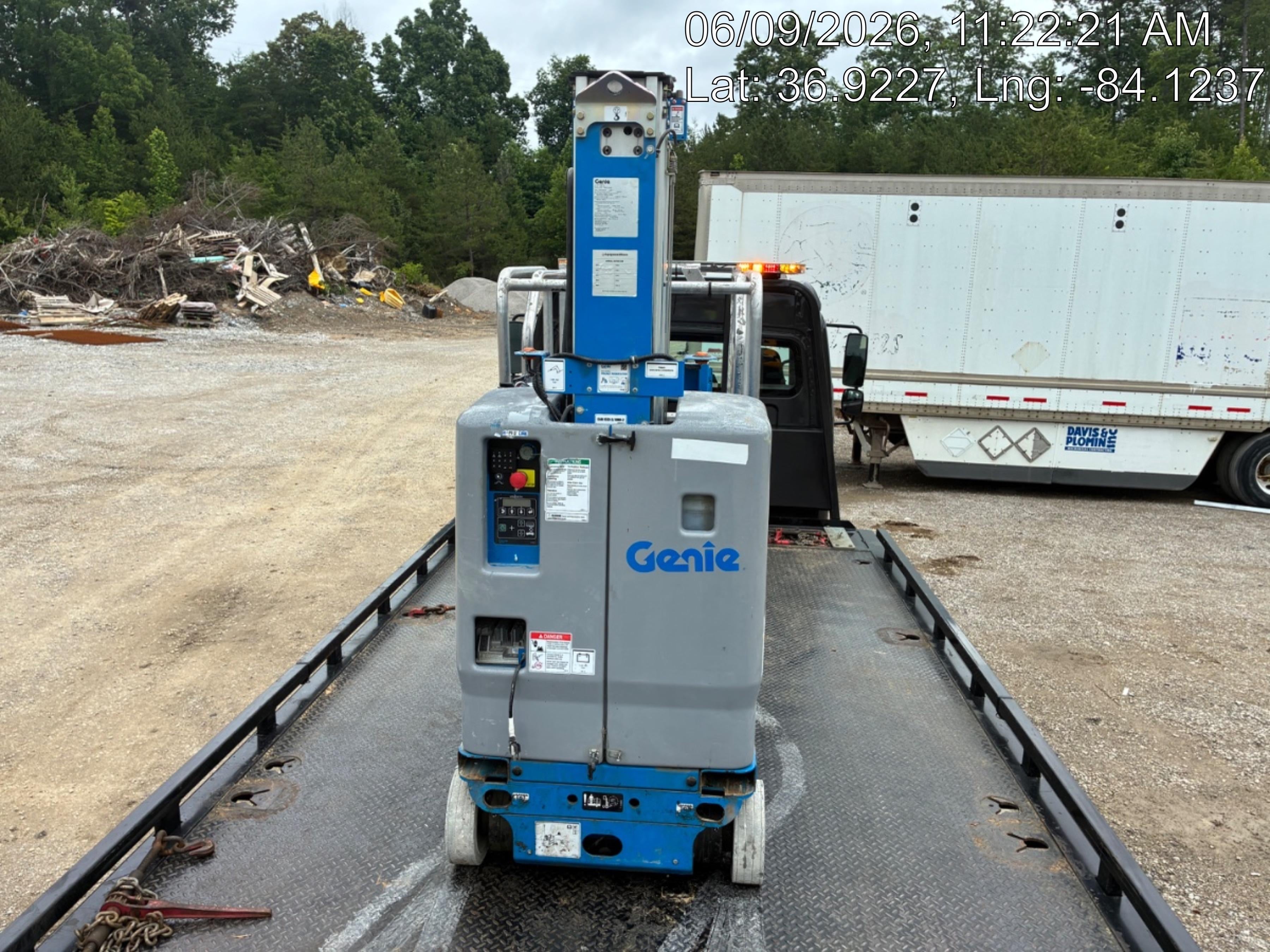 2021 GENIE GR-20