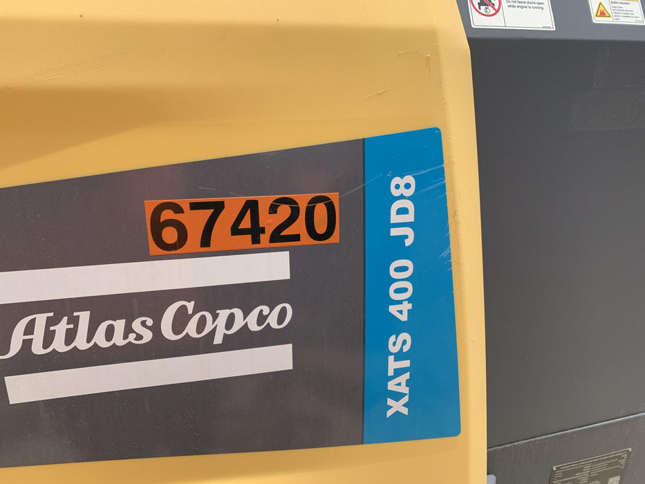 2020 ATLAS COPCO XATS 400 PFF