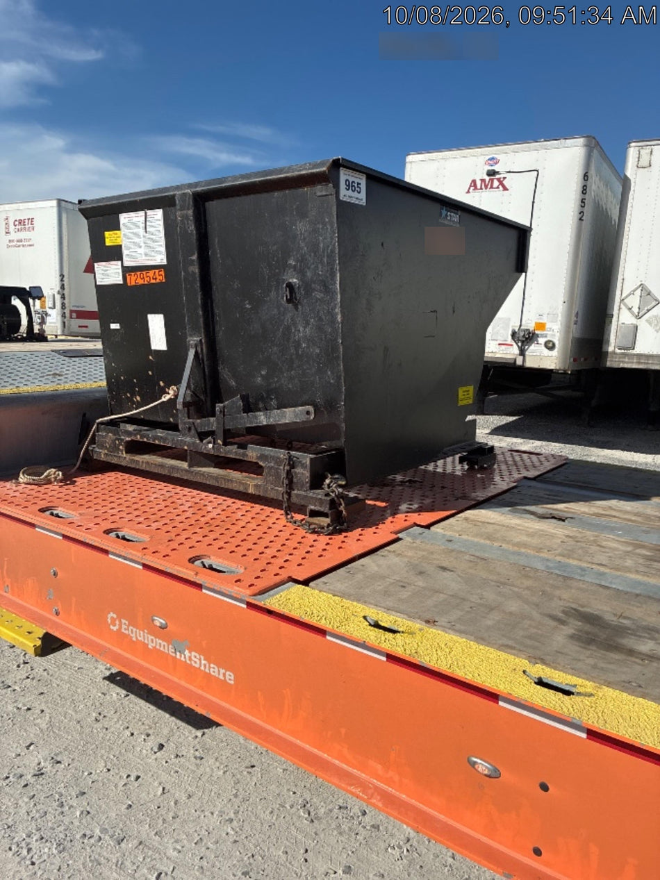 2026 STAR INDUSTRIES M-1820 - Self-Dump Hopper
