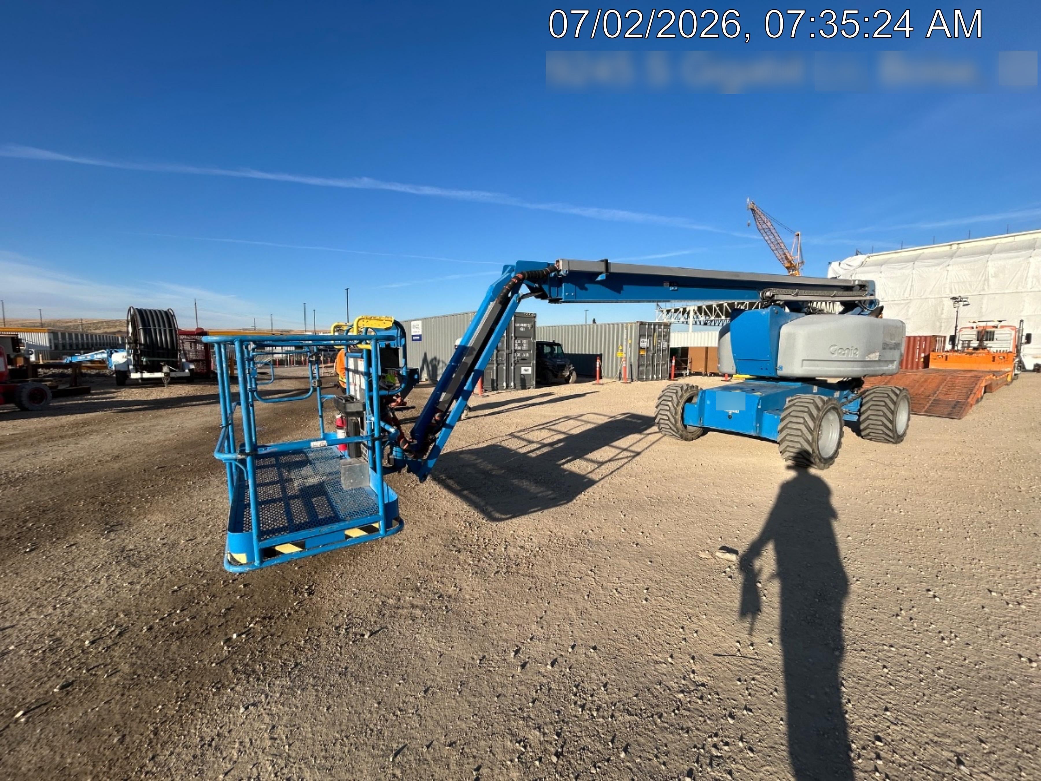 2021 GENIE Z-80/60