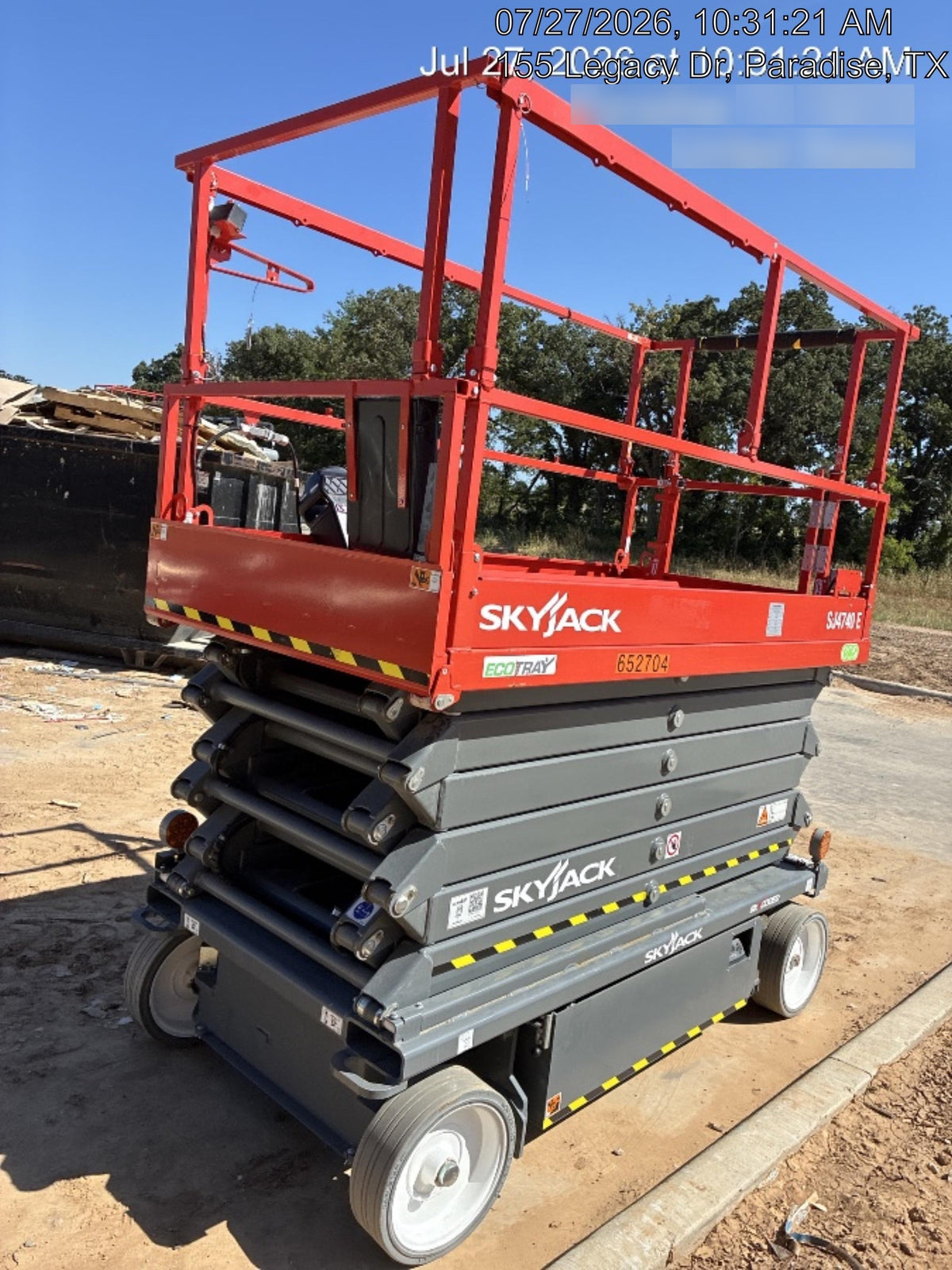 2026 SKYJACK SJ4740E