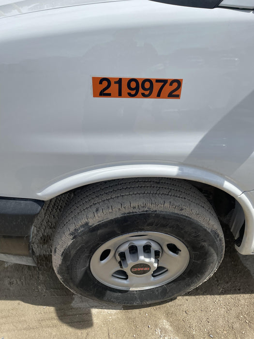 2022 GMC Savana 3500