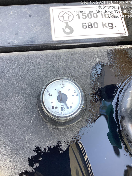 2021 Allmand NLV3GR (4) LED Light Fixture 350W, 23' Vertical Mast, 3kW Prime, Towable, Deep Sea L401, Leveling Jacks, Yanmar T4F 5.8hp