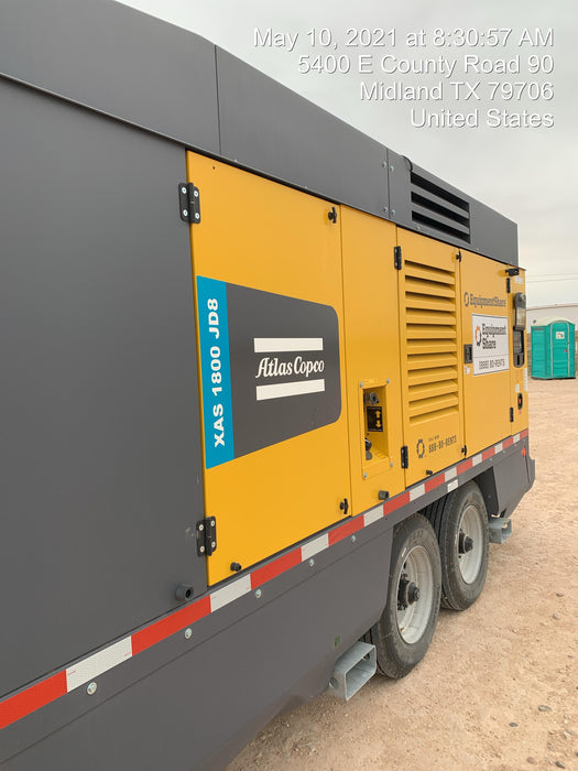 2021 ATLAS COPCO XAS 1800