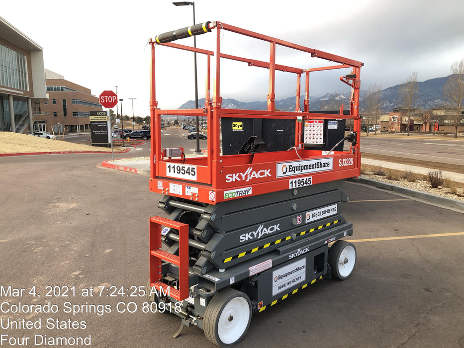 2021 SKYJACK SJIII-3226