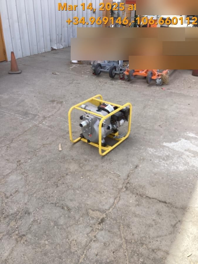 2020 WACKER NEUSON PT2A