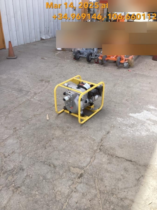 2020 WACKER NEUSON PT2A