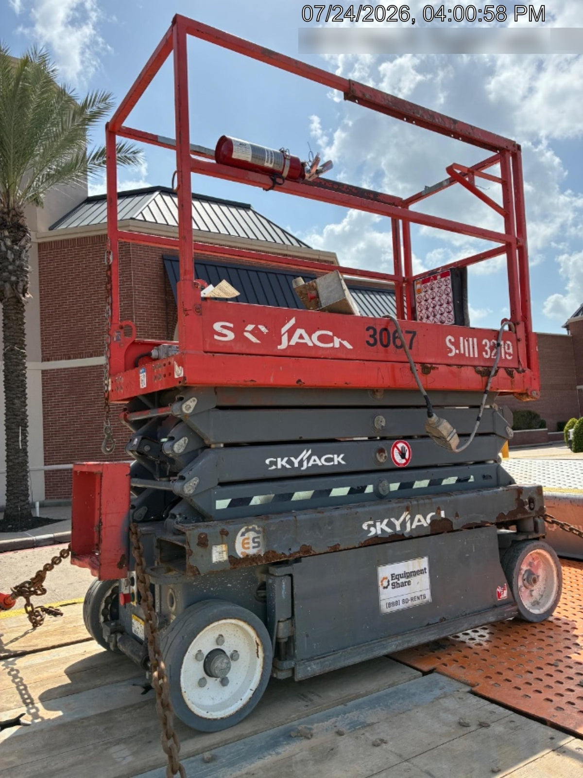 2017 Skyjack SJIII-3219 Standard