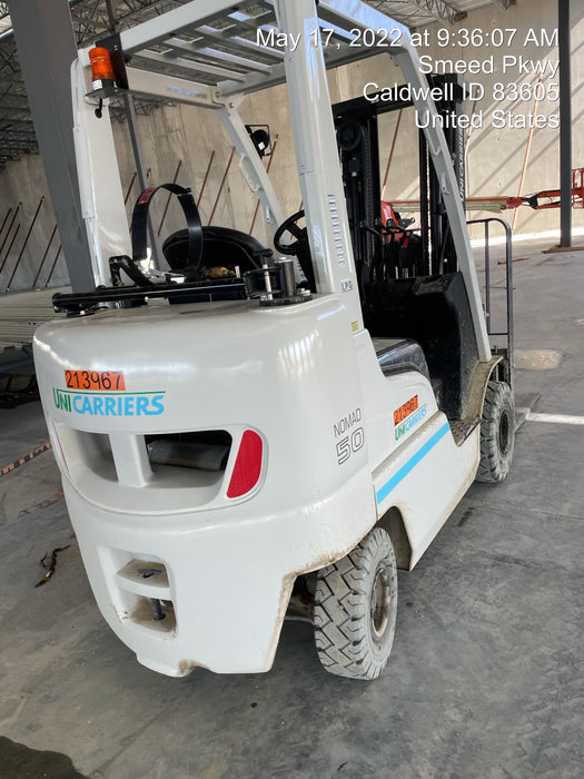 2022 UNICARRIER MAP1F2A25DV