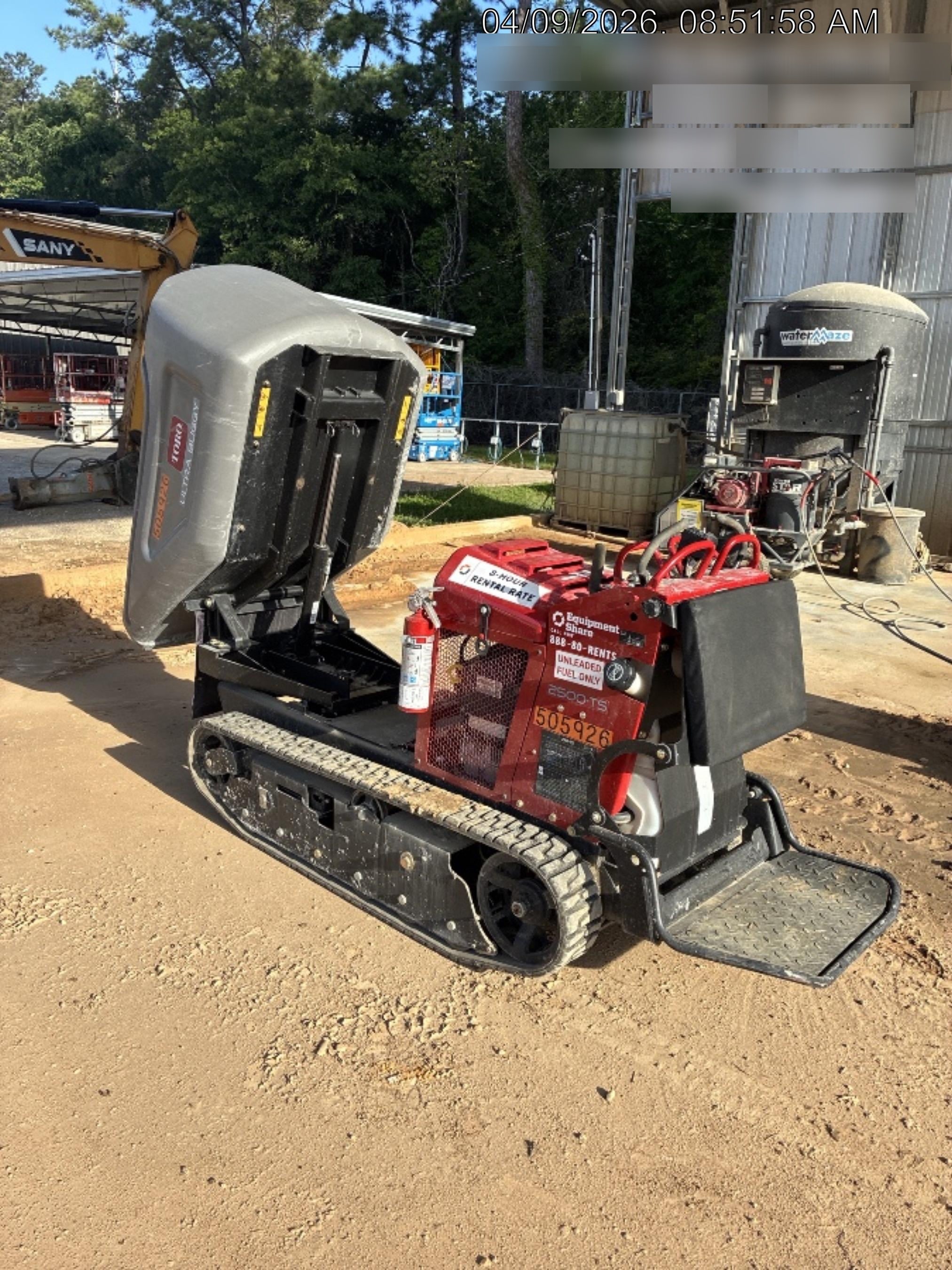 2025 TORO MBTX 2500-TS