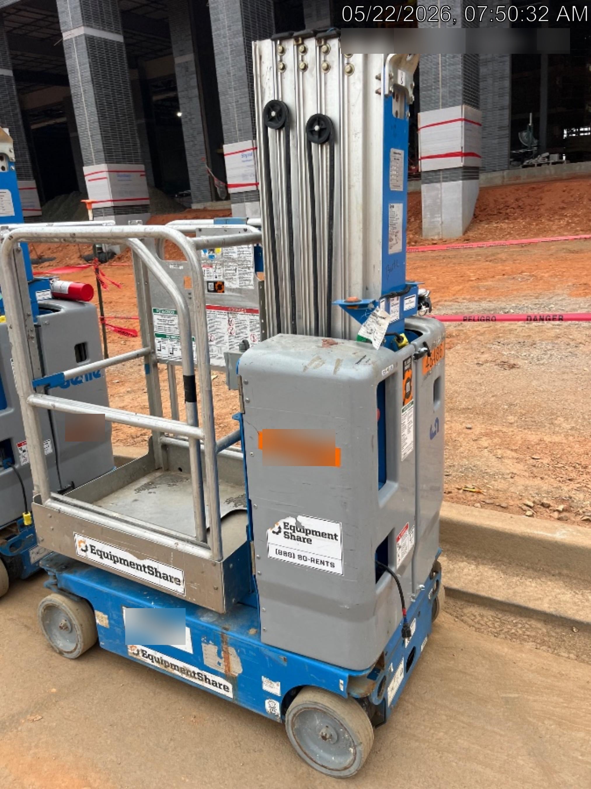 2019 GENIE GR-20