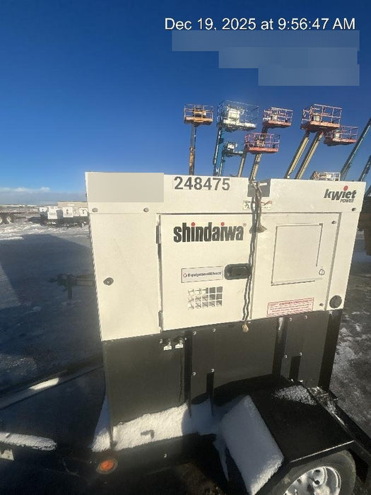 2022 SHINDAIWA DGK15FL