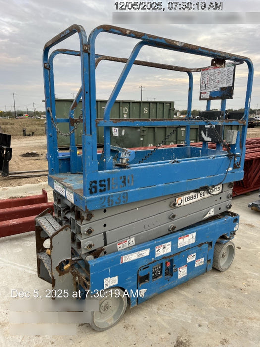 2017 Genie GS-1930 Standard