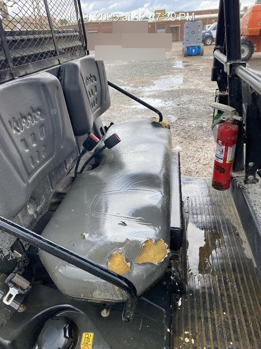 Kubota RTV-X1140W-H Canopy, 4-Seater, Diesel, Windshield Acrylic Clear, Strobe Light, Backup Alarm