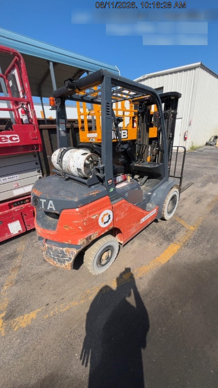 2022 TOYOTA 50-8FGU25