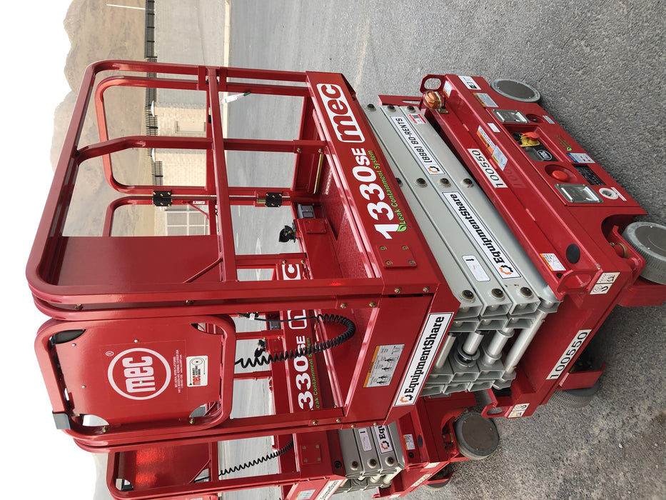 2020 MEC 1330SE Solid NM Tires, Steel Swing out Doors, LCS, Beacon, 900W Invertor