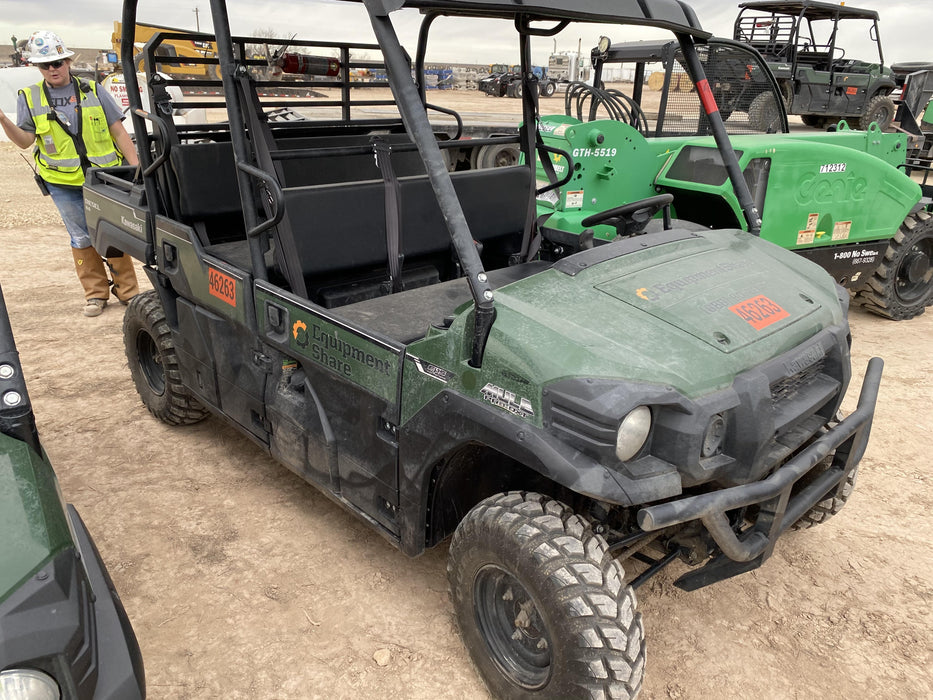 2019 KAWASAKI Mule PRO-DXT (Half Door)